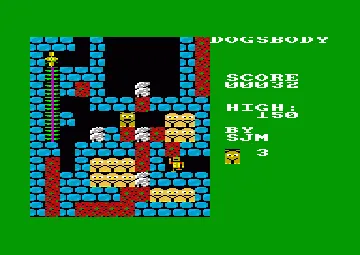 Dogsbody (UK) (1985) screen shot game playing